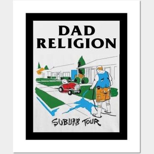 DAD RELIGION Posters and Art